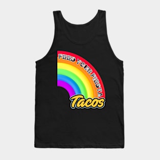 Feed Your Fiesta Taco: Feast on Gifts: Let the Fiesta Begin!” Tank Top